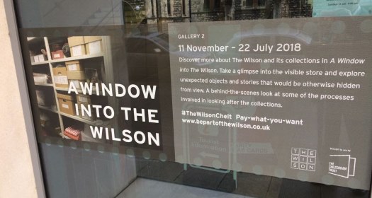 The Wilson Gallery Sign
